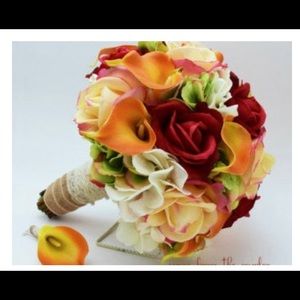 Autumn Wedding Bouquet